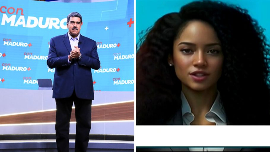 (Video) Sira, creada con Inteligencia Artificial presentará a Maduro +