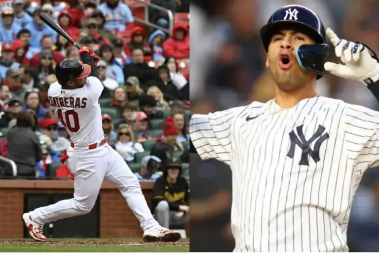 MLB: Willson Contreras y Gleyber Torres destacan en la ofensiva