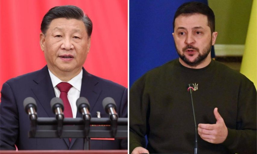 Xi Jinping y Zelenski hablan por primera vez: esto se dijeron