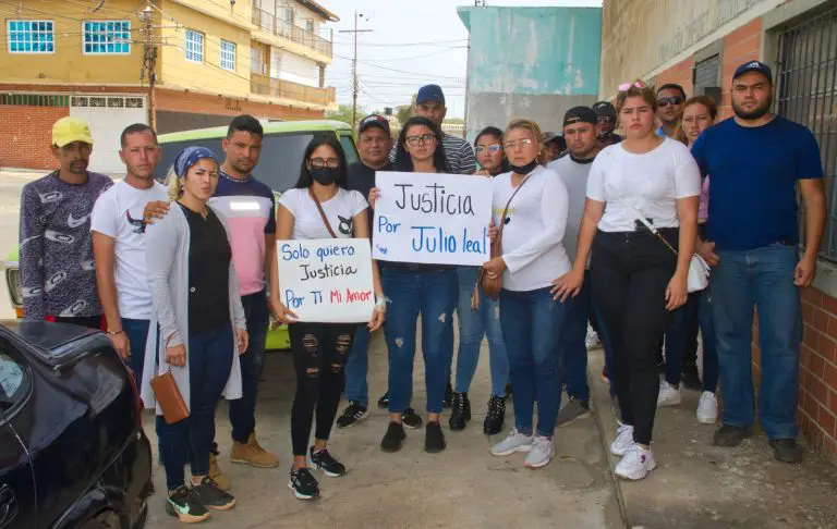 Familiares de joven arrollado en Adícora exigen justicia