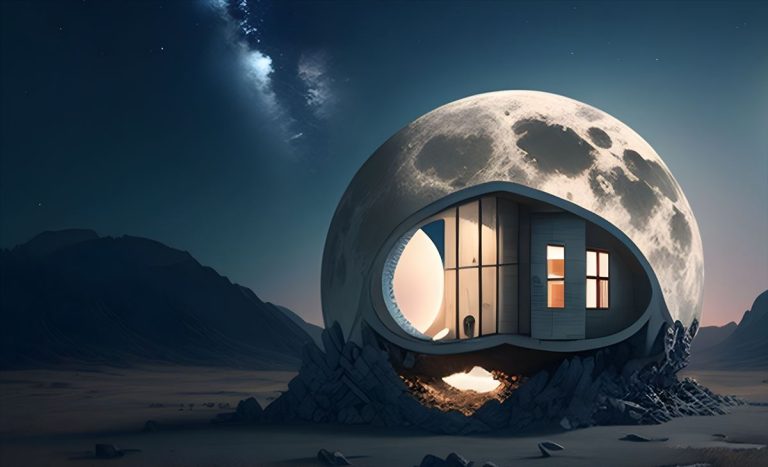 ¿China construirá casas en la luna con impresión 3D?