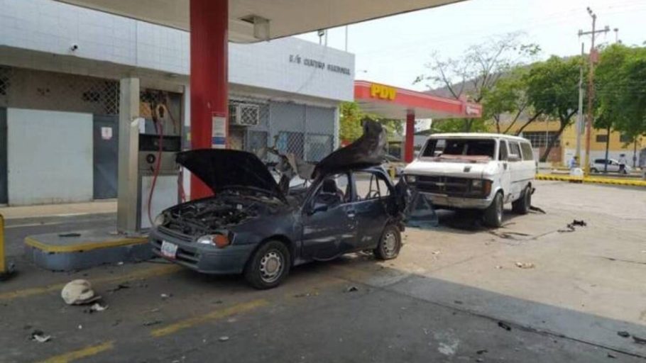 Enviarán informe sobre gasolina y carros quemados a PDVSA