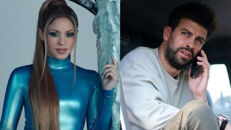 Piqué despectivo: mi expareja es latina y shakira responde