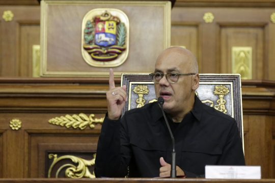 Jorge Rodríguez lanzó advertencia a corruptos y testaferros