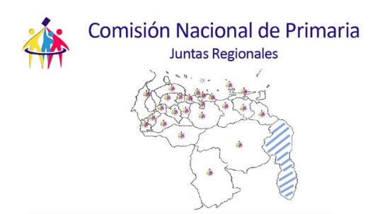 De acuerdo a la Comisión Nacional de Primarias, la juramentación de los equipos regionales será vía virtual.