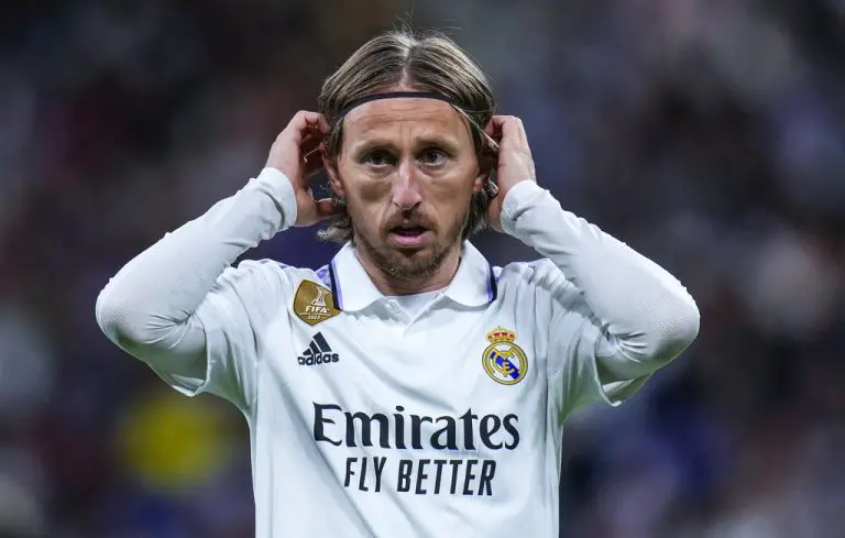 ¿Cuál es la lesión de Luka Modric?