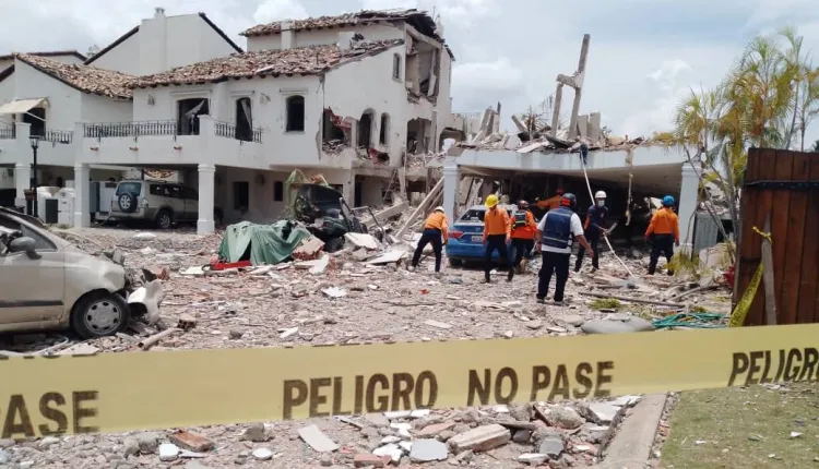 MP investiga a empresa de gas por explosión de casa en Lechería