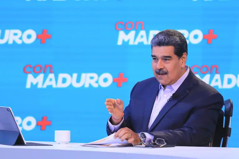 Maduro: El diálogo es la vía para poner fin a las sanciones