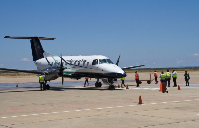Paraguaná recibió primer vuelo proveniente de Curazao