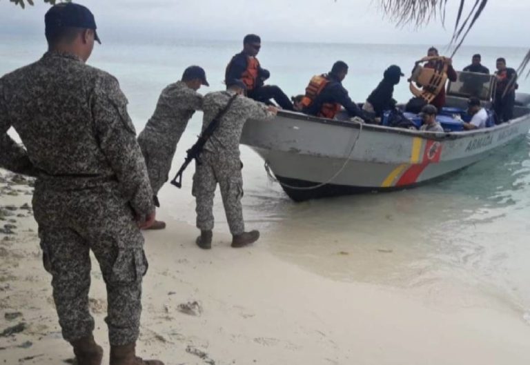 Colombia: Rescatan a 26 migrantes cerca de San Andrés