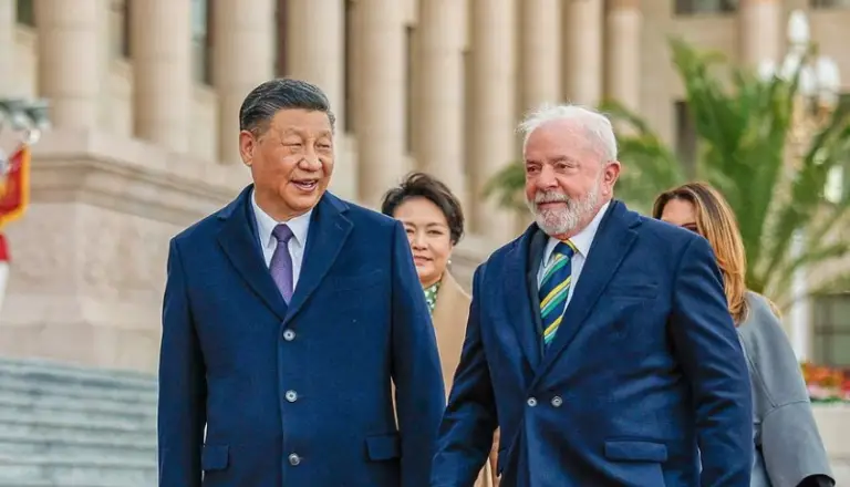 Lula: “Nadie prohibirá a Brasil mejorar su relación con China”