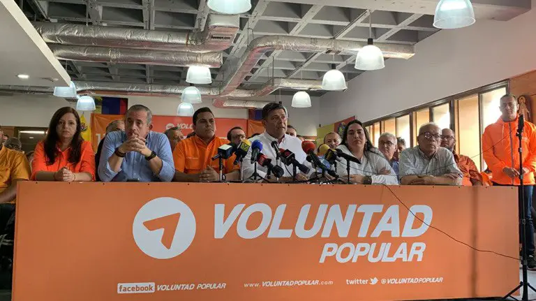 Anuncia a Freddy Superlano como precandidato a primarias por Voluntad Popular