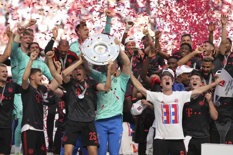 En la Bundesliga: el Bayern se queda con el título