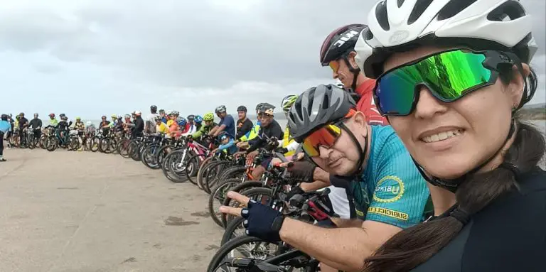 Ciclismo falconiano tomó Coro y Cumarebo