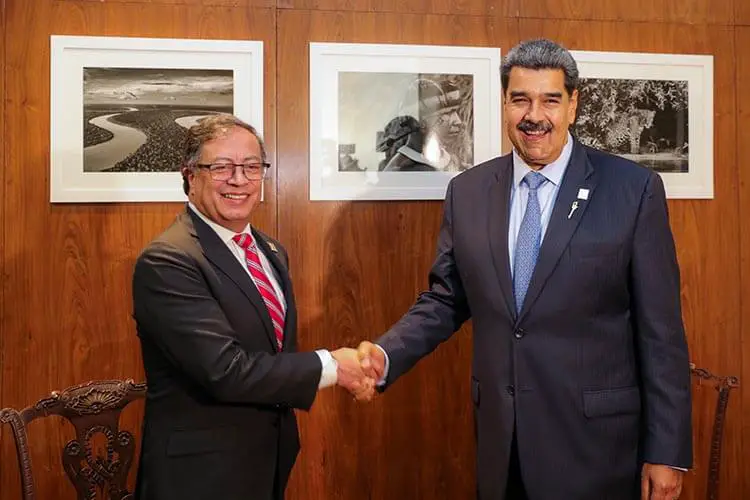 Venezuela y Colombia acuerdan establecer Comisión de Vecindad