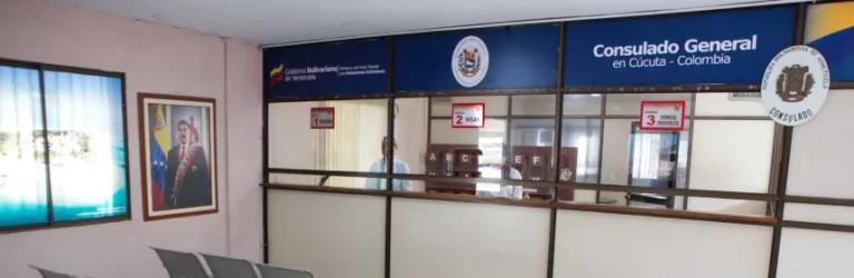 Consulado de Venezuela en Cúcuta ¿Qué trámites puedes realizar?