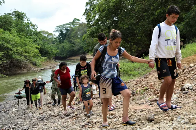 Darién | Mueren ahogados tres venezolanos menores de edad