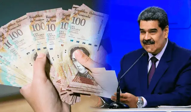 ¿De cuántos bolívares es el aumento de Maduro?