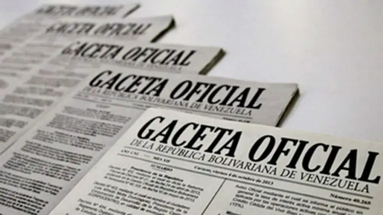 Decreto del 1 de mayo 2023 ya está en Gaceta Oficial