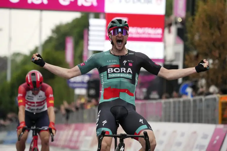 Denz sacó oro en la etapa 12 del Giro