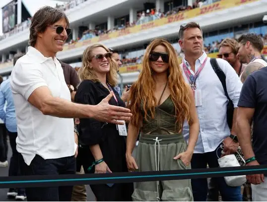El actor Tom Cruise estaría interesado en Shakira
