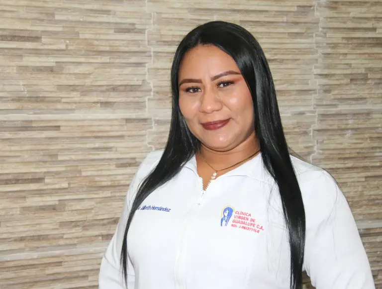 Julibeth Hernández, enfermera por vocación
