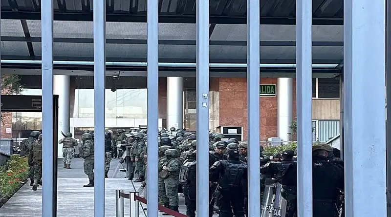 Fuerzas Armadas Ecuador