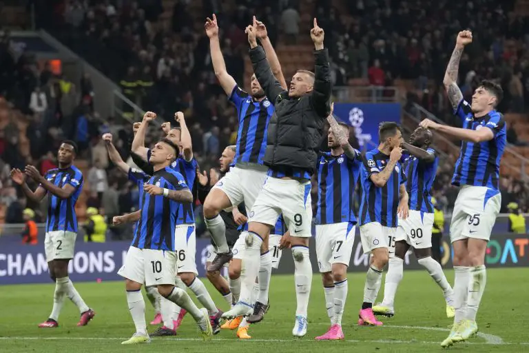 Liga de Campeones: Inter venció al Milan en San Siro