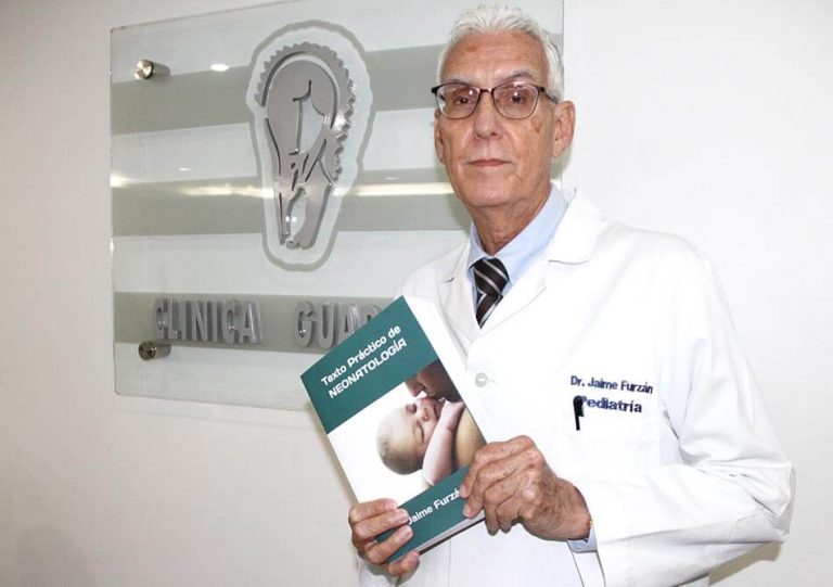El doctor Jaime Furzán presenta su libro Texto Práctico de Neonatología