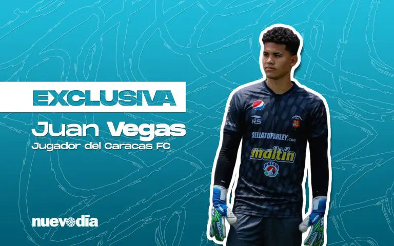 Juan Vegas, la promesa falconiana del Caracas FC