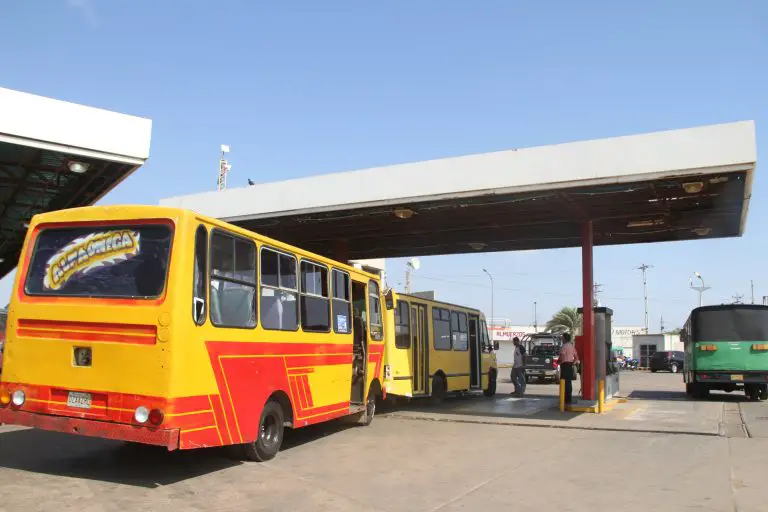 Kilómetro 7: Aseguran la gasolina para transportistas de Coro