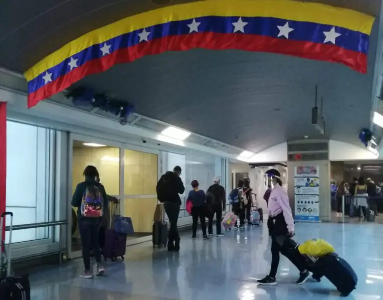 Levantan protocolo anticovid para ingreso a Venezuela
