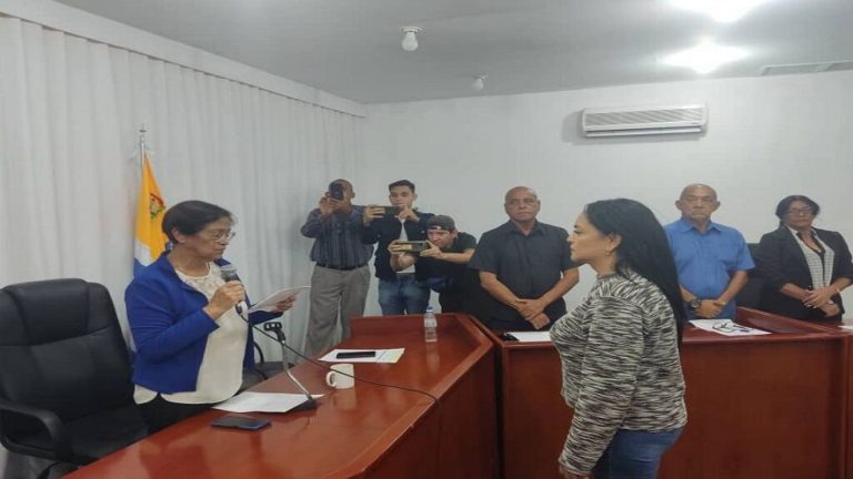 Lilys Osuna juramentada como nueva alcaldesa de El Tigre