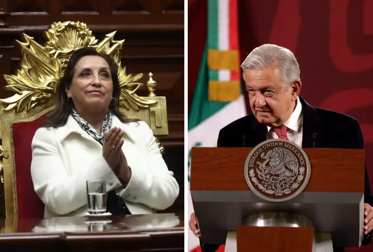 López Obrador Perú
