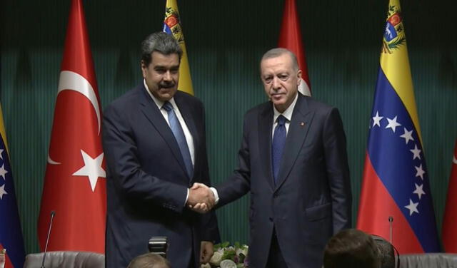 Maduro felicita a Turquía por triunfo de Erdogan en elecciones