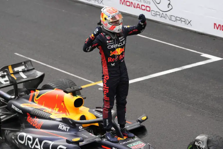 Max Verstappen conquistó mónaco