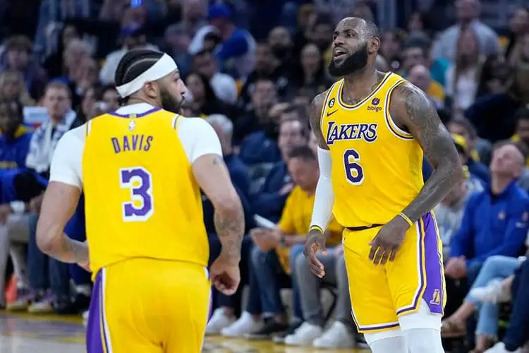 NBA | LeBron y Lakers eliminan a Warriors y van a final del Oeste