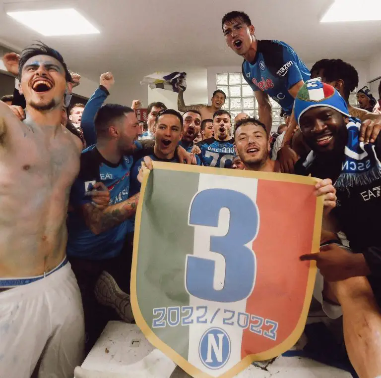 Napoli se queda con el título de la Liga italiana