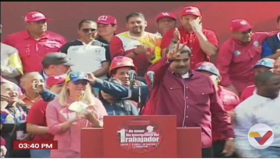 Nicolás Maduro anuncia incremento cesta ticket y bono de guerra
