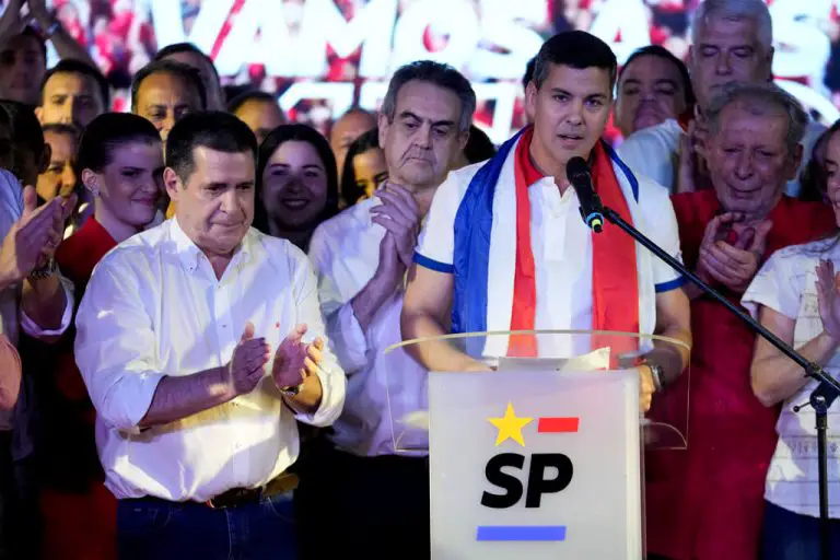 Partido Colorado ratifica su hegemonía en Paraguay