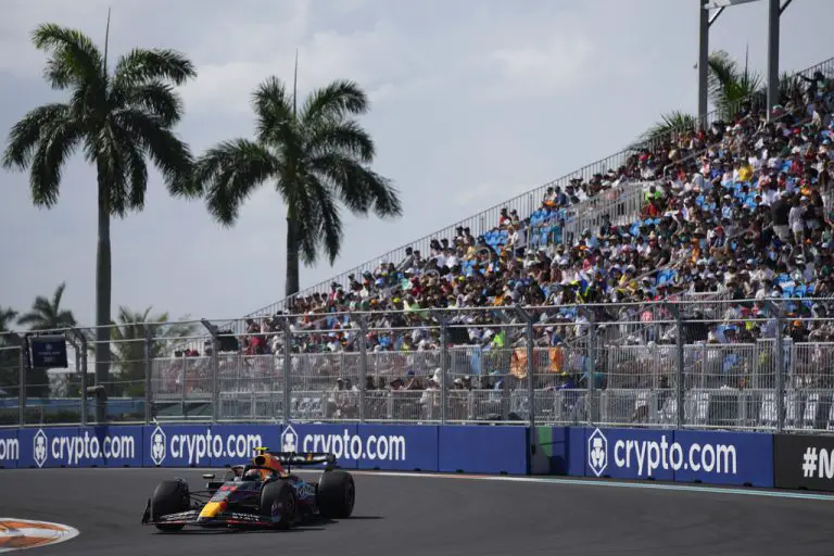 GP de Miami | Pérez gana pole
