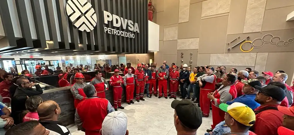 Presidente de Pdvsa visita al Mejorador Petrocedeño, estas son las razones