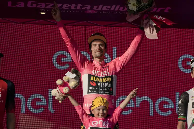 Primoz Roglic campeón del Giro