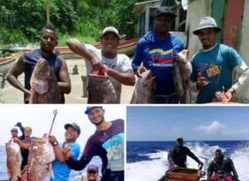 Sanos y salvos aparecen pescadores de Vargas