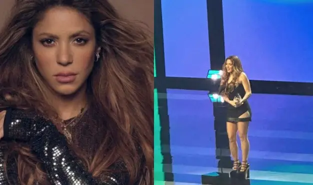 Shakira recibió el premio Mujer del Año de Billboard
