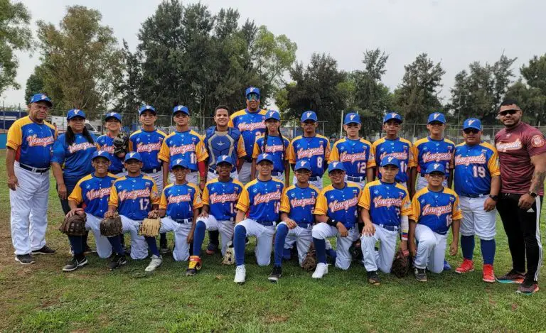 Team Béisbol Venezuela U12 logra amargo subcampeonato