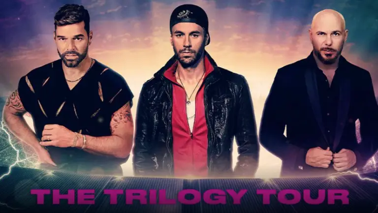 Enrique Iglesias, Ricky Martin y Pitbull se unen en «Trilogy Tour»