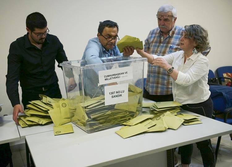 Elecciones en Turquía: Camino a la segunda vuelta
