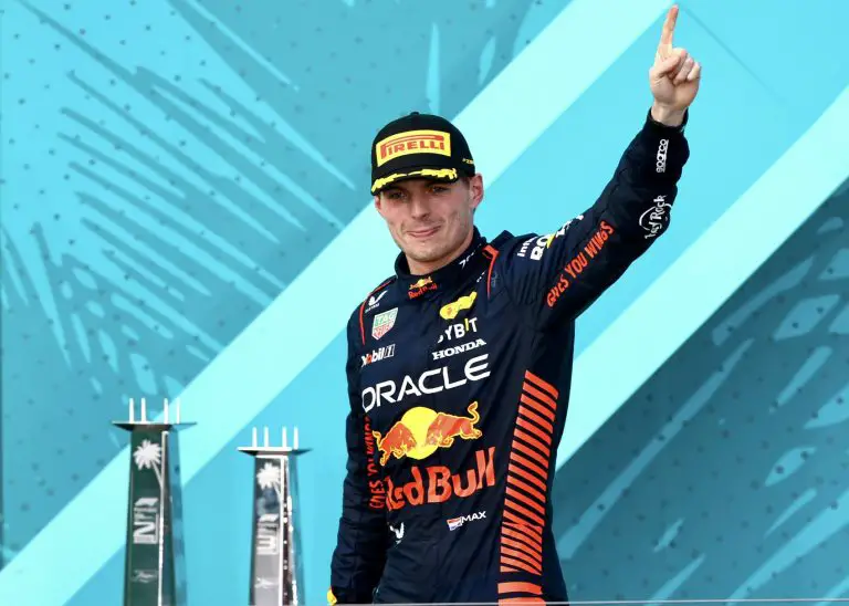 Verstappen pisó el acelerador en el GP de Miami