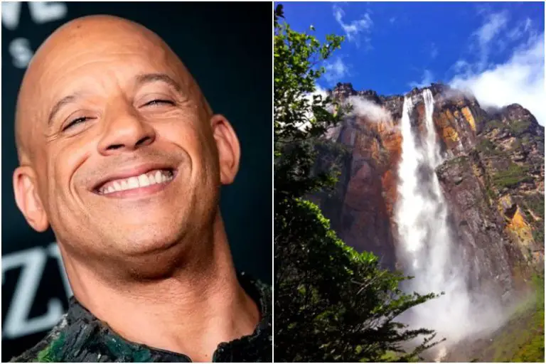 Vin Diesel desea conocer el Salto Ángel +VIDEO